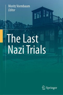 Cover The Last Nazi Trials (eBook, PDF)