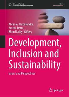 Cover Development, Inclusion and Sustainability (eBook, PDF)
