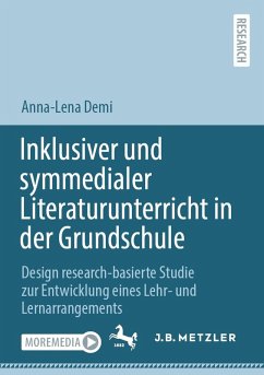 Cover Inklusiver und symmedialer Literaturunterricht in der Grundschule (eBook, PDF)
