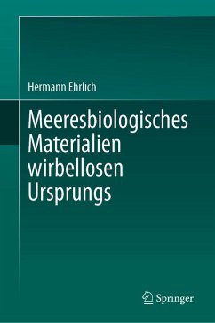 Cover Meeresbiologisches Materialien wirbellosen Ursprungs (eBook, PDF)