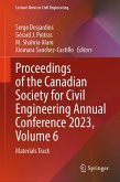 Proceedings of the Canadian Society for Civil Engineering Annual Conference 2023, Volume 6 (eBook, PDF)