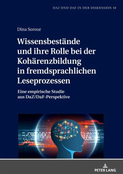 Cover Wissensbestände und ihre Rolle bei der Kohärenzbildung in fremdsprachlichen Leseprozessen