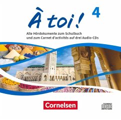 Cover À toi ! - Ausgabe 2022 - Band 4