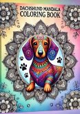 Dachshund Mandala - Coloring Book