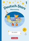 Deutsch-Stars 1. Schuljahr - Lesetraining Ausgabe 2025 - Silbentraining - Übungsheft Deutsch-Stars 1. Schuljahr - Lesetraining Ausgabe 2025 - Silbentraining - Übungsheft