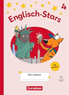 Englisch-Stars 4. Schuljahr - Allgemeine Ausgabe 2025 - Übungsheft