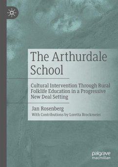 Cover The Arthurdale School