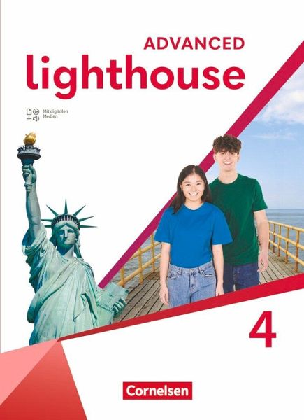 Lighthouse Band 4: 8. Schuljahr - Advanced Edition - Schulbuch (Festeinband)