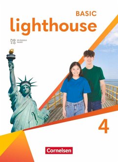 Lighthouse Band 4: 8. Schuljahr - Basic Edition - Schulbuch (Kartoniert) - Robb Benne, Rebecca;Wintgens, Olivia
