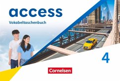 Cover Access Band 4: 8. Schuljahr - Allgemeine Ausgabe 2022 - Vokabeltaschenbuch