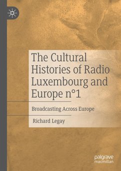 Cover The Cultural Histories of Radio Luxembourg and Europe n°1