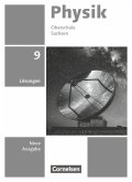 Physik 9. Schuljahr - Neue Ausgabe - Sachsen 2022 - Lösungen zum Schulbuch Physik 9. Schuljahr - Neue Ausgabe - Sachsen 2022 - Lösungen zum Schulbuch