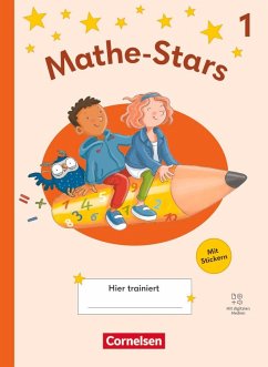 Cover Mathe-Stars 1. Schuljahr - Regelkurs Ausgabe 2025 - Übungsheft