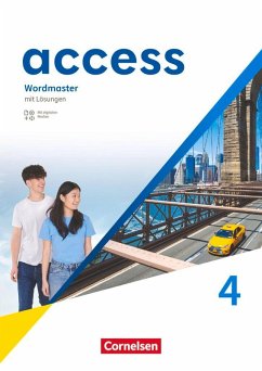 Cover Access Band 4: 8. Schuljahr - Allgemeine Ausgabe 2022 - Wordmaster mit Lösungen