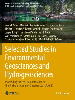 Cover Selected Studies in Environmental Geosciences and Hydrogeosciences