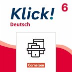 Klick! Deutsch 6. Schuljahr - Ausgabe ab 2024 - Rechtschreiben und Grammatik / Schreiben und Lesen - Arbeitshefte-Paket 621866 und 621873 Klick! Deutsch 6. Schuljahr - Ausgabe ab 2024 - Rechtschreiben und Grammatik / Schreiben und Lesen - Arbeitshefte-Paket 621866 und 621873