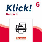 Klick! Deutsch 6. Schuljahr - Ausgabe ab 2024 - Rechtschreiben und Grammatik / Schreiben und Lesen - Arbeitshefte-Paket 621866 und 621873 Klick! Deutsch 6. Schuljahr - Ausgabe ab 2024 - Rechtschreiben und Grammatik / Schreiben und Lesen - Arbeitshefte-Paket 621866 und 621873