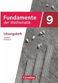 Fundamente der Mathematik 9. Schuljahr - Ausgabe B ab 2024 - Lösungen zum Schulbuch