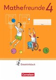 Mathefreunde 4. Schuljahr - Zu Allgemeine Ausgabe 2022 und Sachsen 2022 - Detektivblock mit Aufgaben zum Fordern