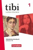 tibi Band 1 - Allgemeine Ausgabe ab 2025 - Vokabeltaschenbuch tibi Band 1 - Allgemeine Ausgabe ab 2025 - Vokabeltaschenbuch