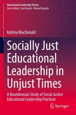 Cover Socially Just Educational Leadership in Unjust Times