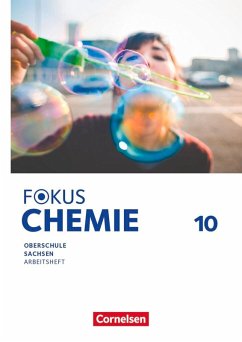 Cover Fokus Chemie - Mittlere Schulformen - Oberschulen Sachsen 2023 - 10. Schuljahr