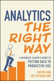 Analytics the Right Way (eBook, PDF) Analytics the Right Way (eBook, PDF)
