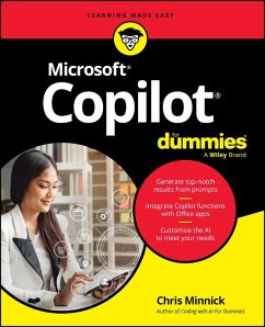 Microsoft Copilot For Dummies (eBook, PDF) Cover Microsoft Copilot For Dummies (eBook, PDF)
