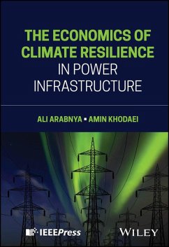 The Economics of Climate Resilience in Power Infrastructure (eBook, ePUB) - Arabnya, Ali; Khodaei, Amin