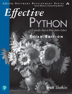 Effective Python (eBook, PDF) - Slatkin, Brett
