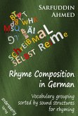 Rhyme Composition in German (eBook, ePUB)
