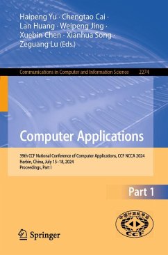 Cover Computer Applications (eBook, PDF)