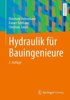 Cover Hydraulik für Bauingenieure (eBook, PDF)