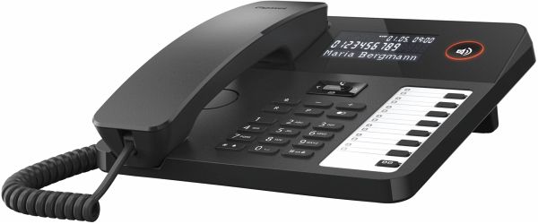 Gigaset Desk 600 schwarz Gigaset Desk 600 schwarz