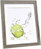 Deknudt S66KH3 P1 20x25 Holz grau eiche mit Passepartout