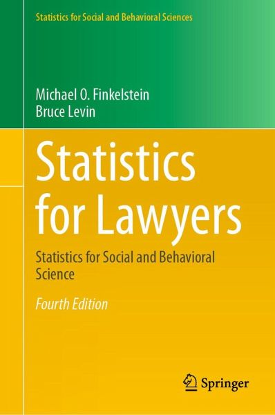 Statistics for Lawyers (eBook, PDF) Statistics for Lawyers (eBook, PDF)