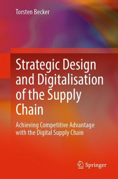 Cover Strategic Design and Digitalisation of the Supply Chain (eBook, PDF)