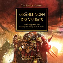 Cover The Horus Heresy 10: Erzählungen des Verrats (MP3-Download)