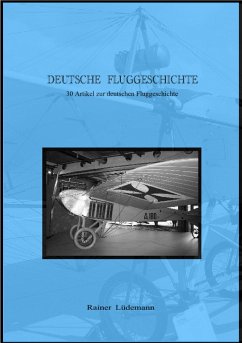 Deutsche Fluggeschichte (eBook, ePUB) - Lüdemann, Rainer