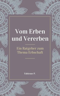 Cover Vom Erben und Vererben (eBook, ePUB)