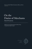 On the Duties of Merchants (eBook, ePUB)