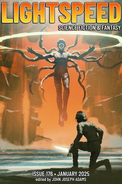 Cover Lightspeed Magazine, Issue 176 (January 2025) (eBook, ePUB)