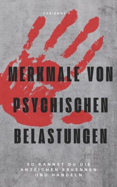 Cover Merkmale von psychischen Belastungen (eBook, ePUB)