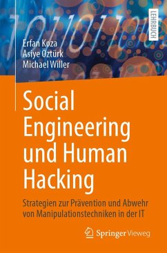 Cover Social Engineering und Human Hacking (eBook, PDF)
