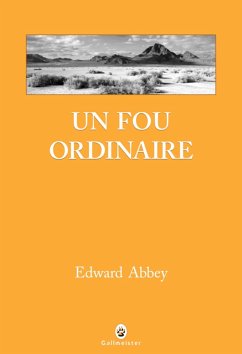 Cover Un fou ordinaire (eBook, ePUB)