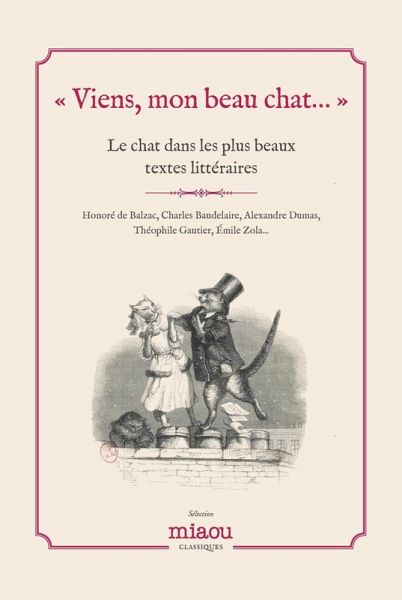 Viens, mon beau chat... - Le chat dans les plus grands textes littéraires (eBook, ePUB) Viens, mon beau chat... - Le chat dans les plus grands textes littéraires (eBook, ePUB)