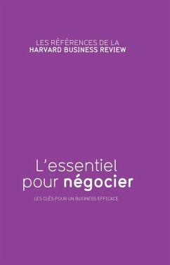 Cover L'essentiel pour négocier (eBook, ePUB)