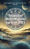 Anuncios Astrológicos para el2025 (eBook, ePUB)