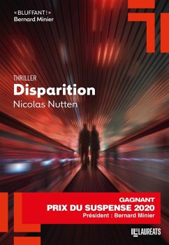 Cover Disparition - Gagnant Prix du Suspense psychologique 2020 (eBook, ePUB)