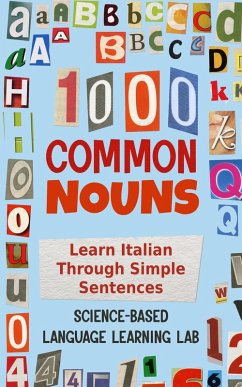 Cover 1000 Common Nouns (eBook, ePUB)